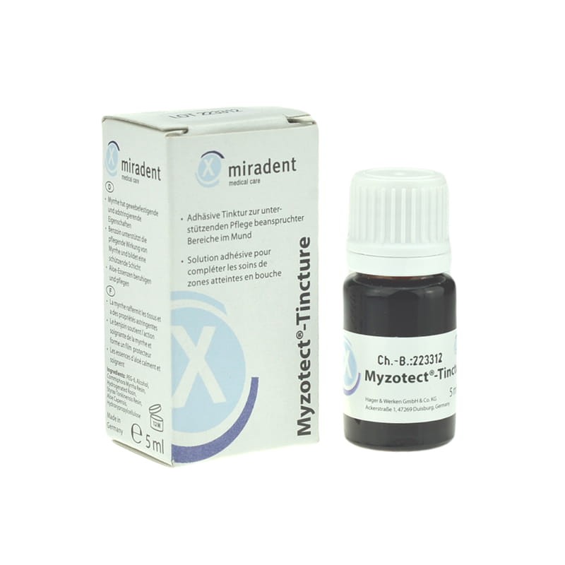 MYZOTECT TINCTURE - preparat wzmacniający błonę śluzową 5ml