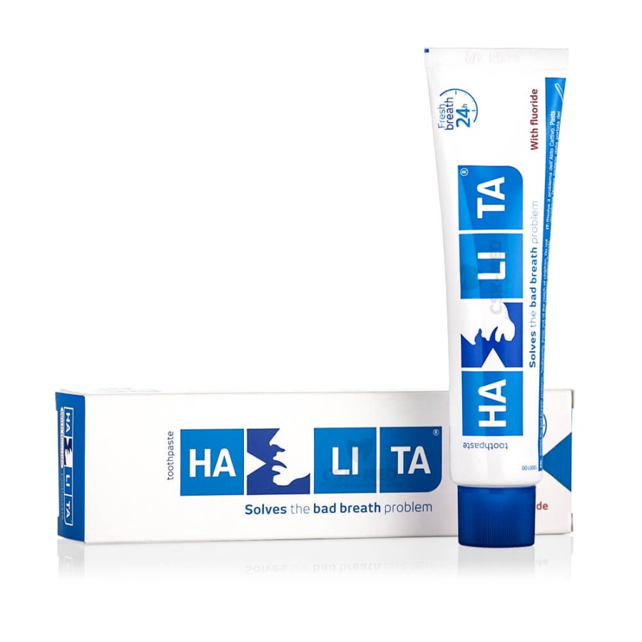HALITA - pasta do zębów na nieświeży oddech 75ml