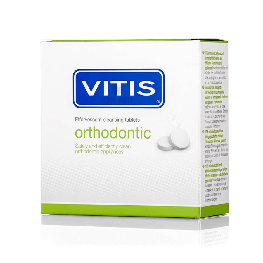 VITIS ORTHODONTIC - tabletki do czyszczenia aparatów ortodontycznych
