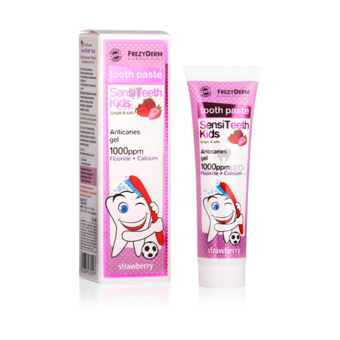 FREZYDERM SENSITEETH KIDS 1000ppm - pasta do zębów dla dzieci 50ml