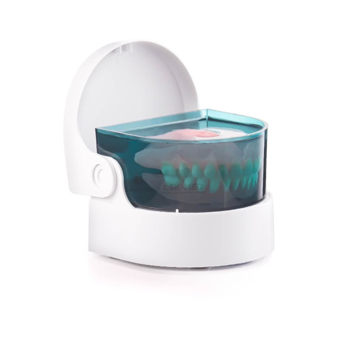 Myjka soniczna do czyszczenia protez zębowych