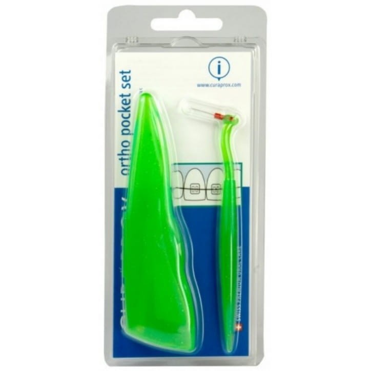 CURAPROX ORTHO POCKET SET - mały zestaw ortodontyczny