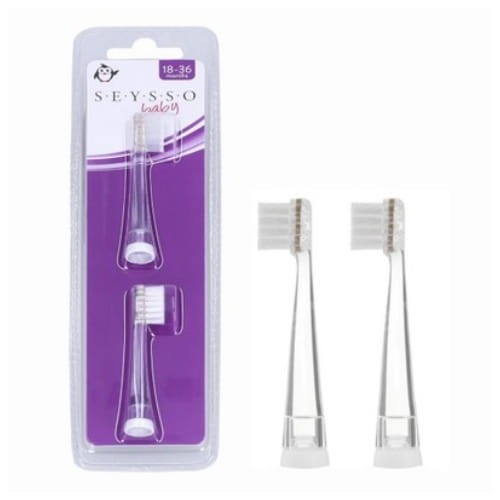 SEYSSO BABY PENGUIN - końcówki wymienne 18-36 msc 2 szt.