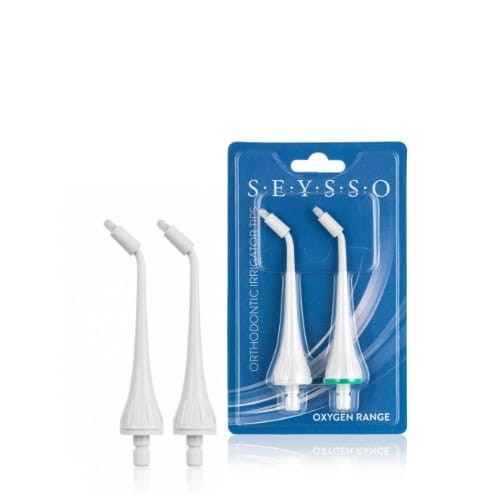 SEYSSO OXYGEN ORTHODONTIC - końcówki do irygatora SEYSSO 2 szt.