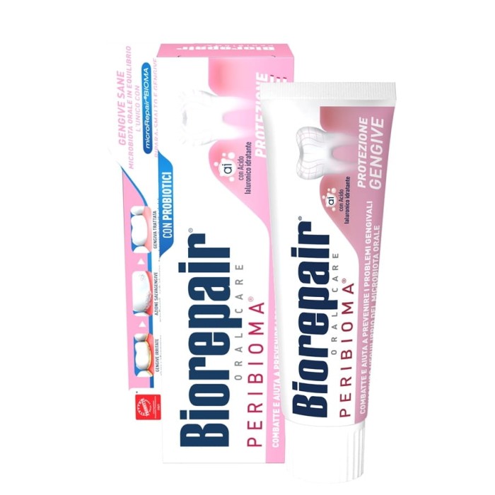 BIOREPAIR PERIBIOMA - pasta do zębów przeciw paradontozie 75 ml