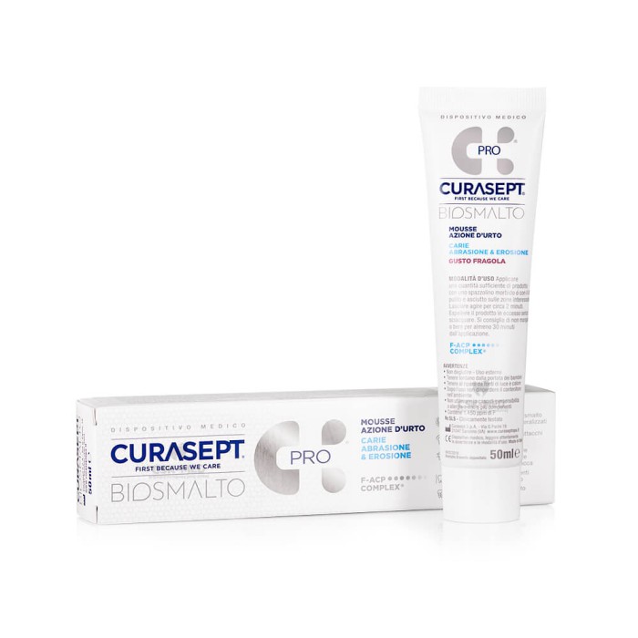 CURASEPT BIOSMALTO PROTECTION - mus truskawkowy 50ml