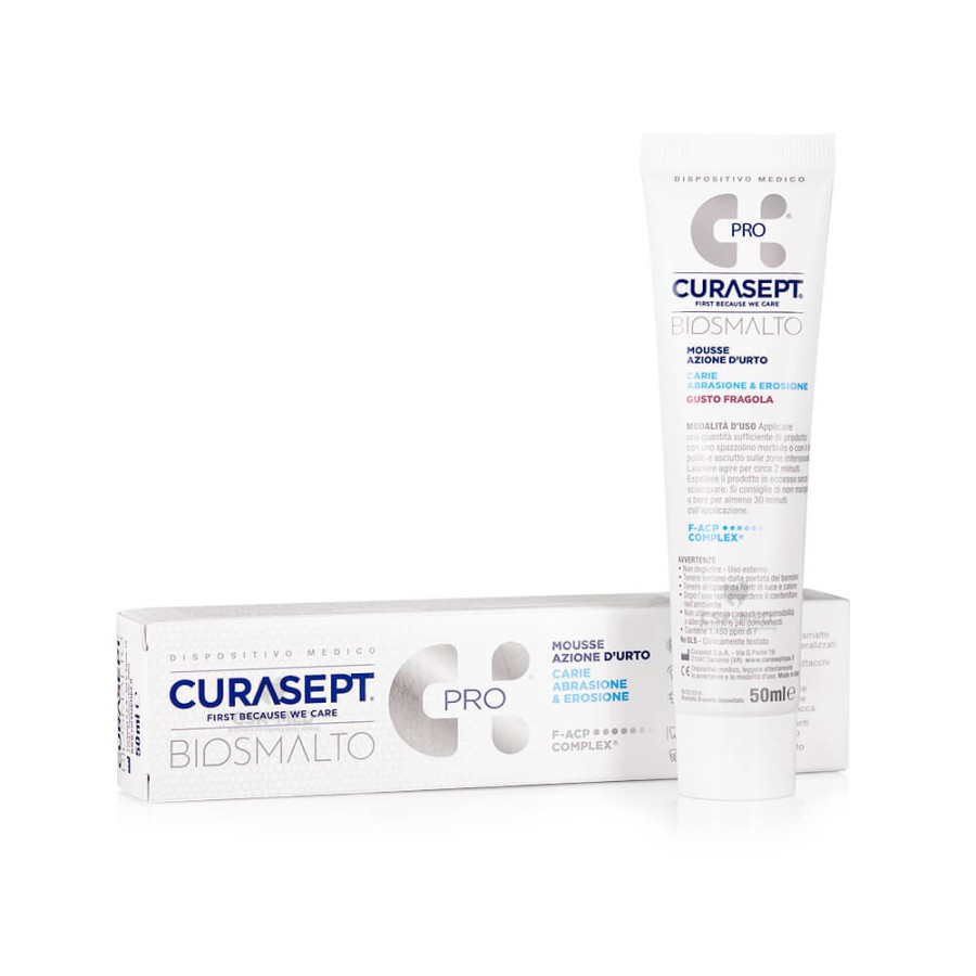 URASEPT BIOSMALTO PROTECTION - mus truskawkowy 50ml