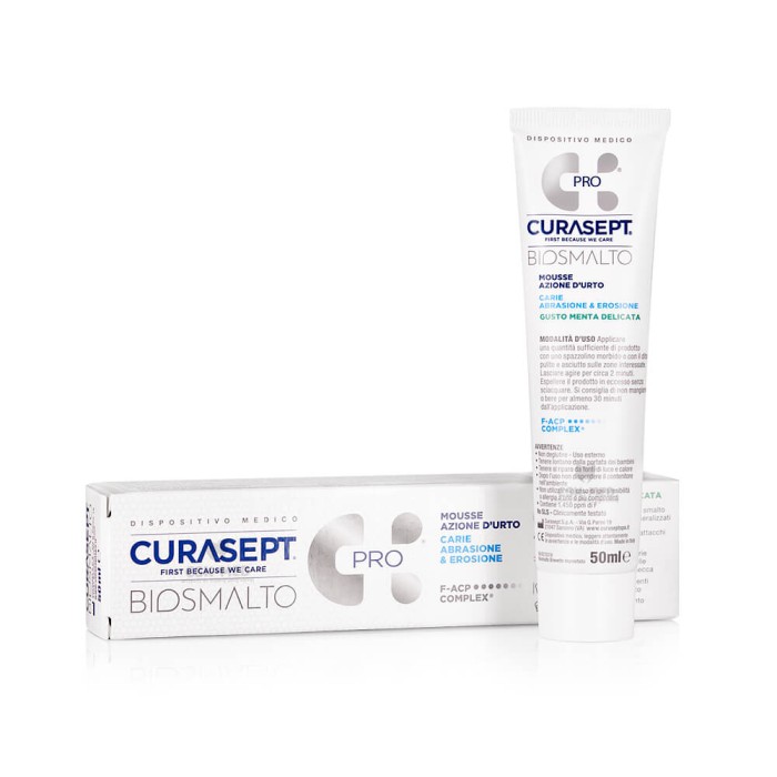CURASEPT BIOSMALTO PROTECTION - mus miętowy 50ml