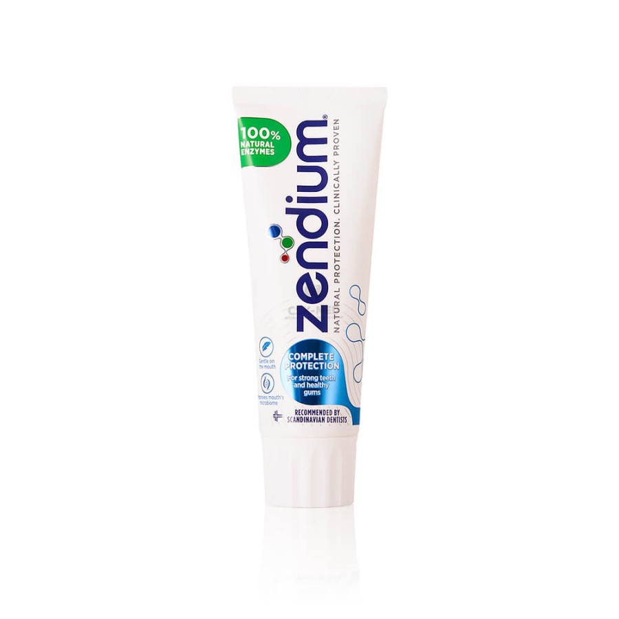 ZENDIUM COMPLETE PROTECTION - pasta do zębów 75ml
