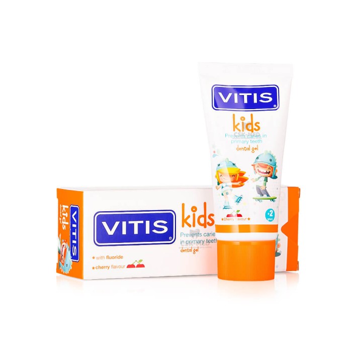 VITIS KIDS - pasta w żelu dla dzieci od 2 do 6 lat 50ml