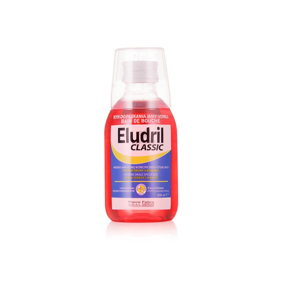 LUDRIL CLASSIC - płyn do płukania jamy ustnej z chlorheksydyną 200ml
