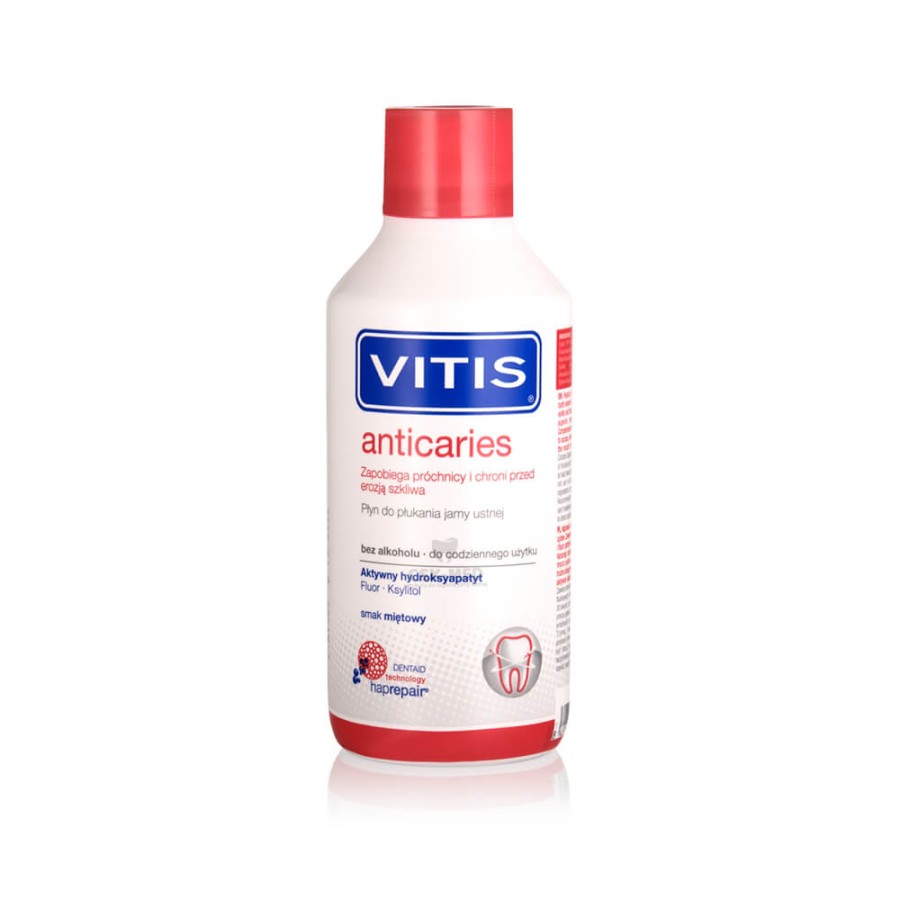 VITIS ANTICARIES - płyn przeciwko próchnicy zębów 500ml