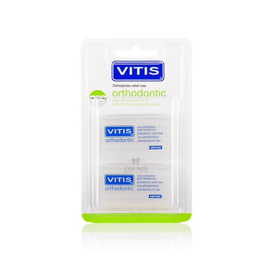 VITIS ORTHODONTIC - wosk ortodontyczny 2 szt.