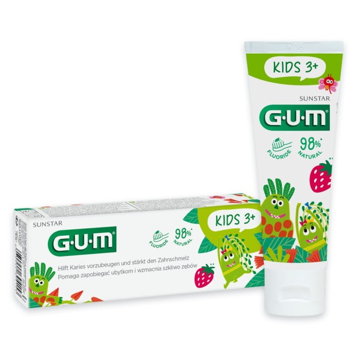 GUM KIDS 3+ - pasta do zębów dla dzieci 50ml