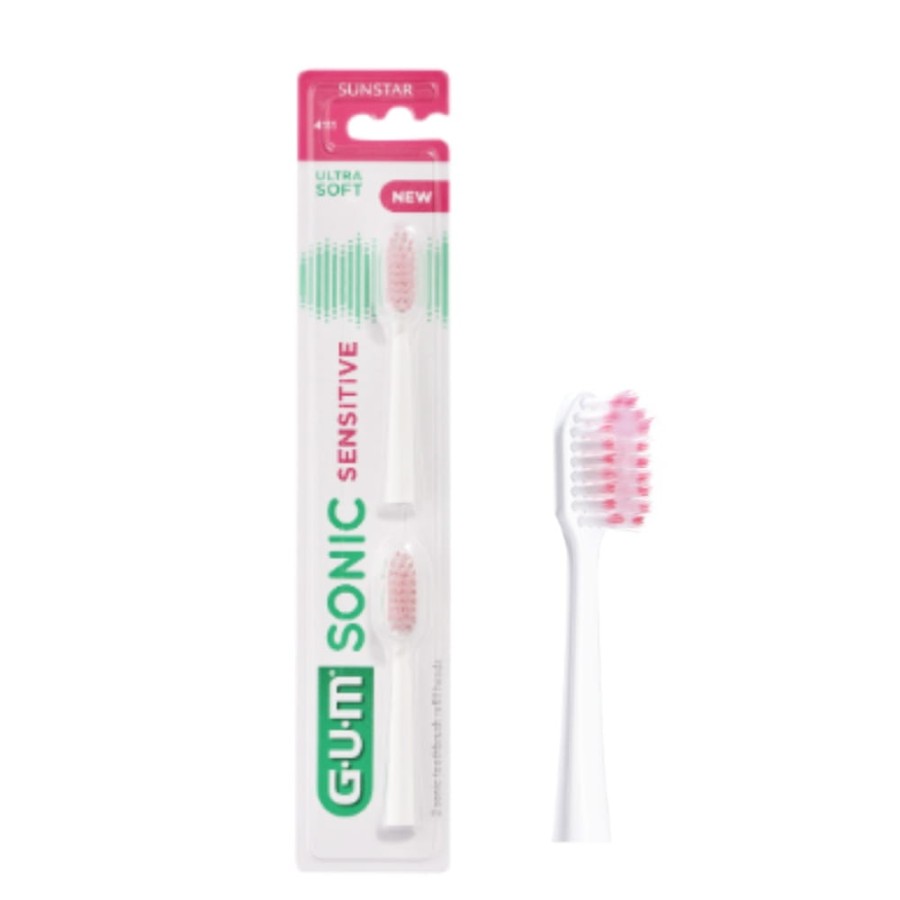GUM SONIC SENSITIVE - końcówka wymienna 2 szt