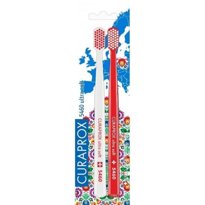 CURAPROX CS5460 POLISH EDITION DUO - szczoteczka do zębów 2 szt.
