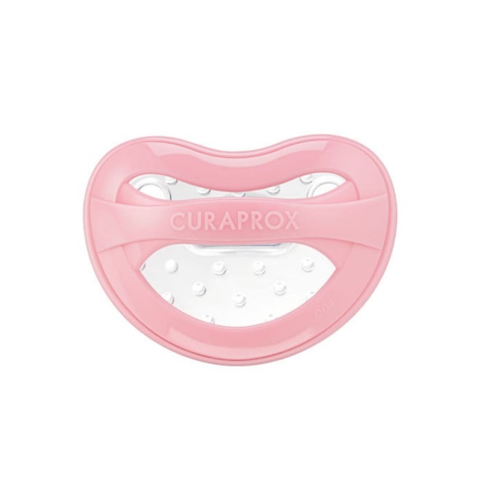 CURAPROX BABY ROZMIAR 0 - smoczek dla dzieci o wadze 3-7 kg różowy