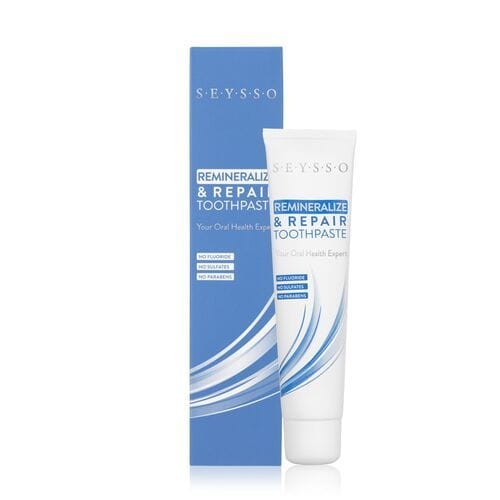 SEYSSO REMINERALIZE & REPAIR - pasta do zębów remineralizująca i odbudowująca 75ml