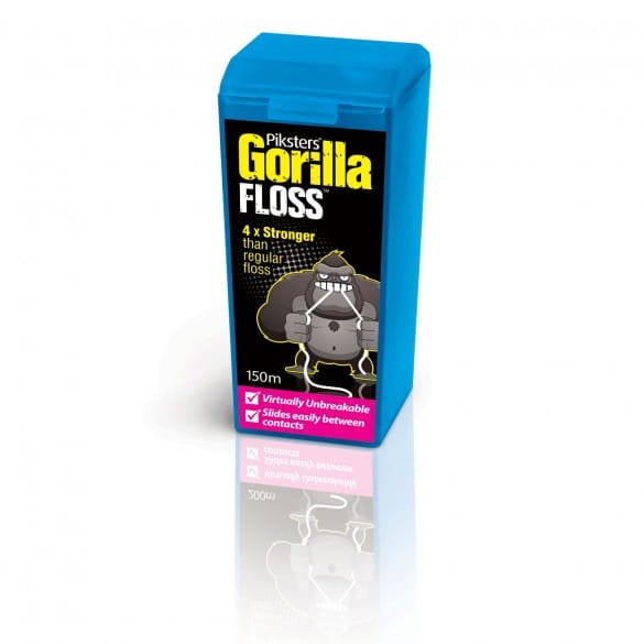 PIKSTERS GORILLA DENTAL FLOSS - nić dentystyczna 150m