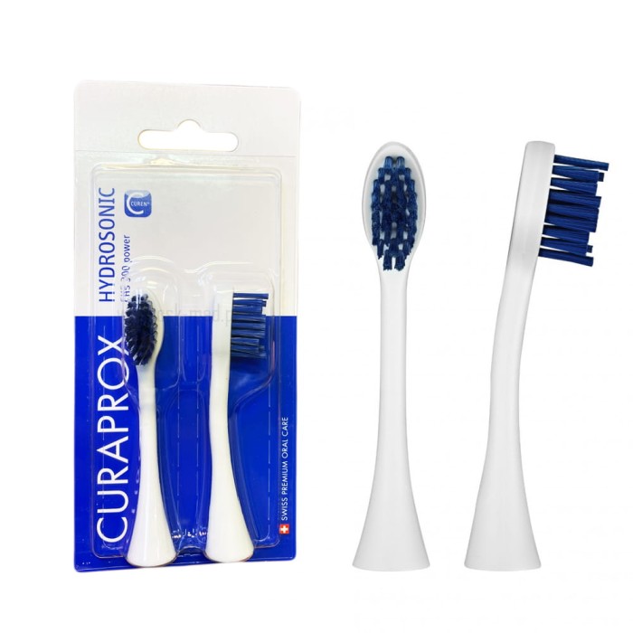 CURAPROX HYDROSONIC CHS 300 POWER - końcówki do szczoteczki sonicznej 2 szt.