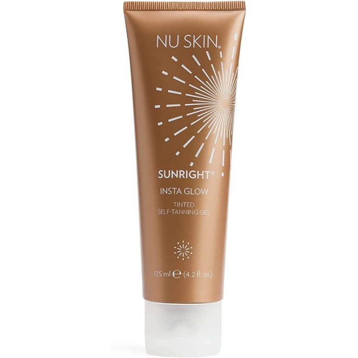 NUSKIN SUNRIGHT INSTA GLOW - żel samoopalający 125ml