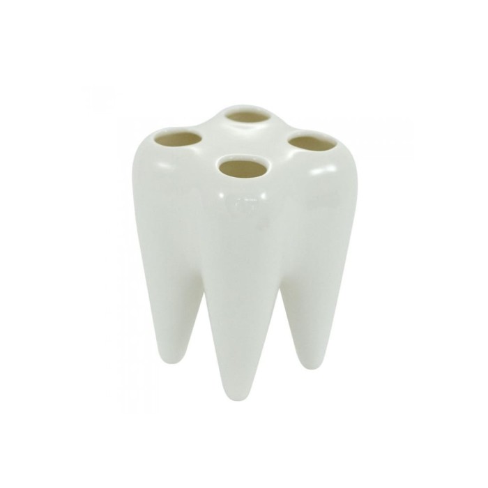 Ząb - podstawka, stojak na cztery szczoteczki