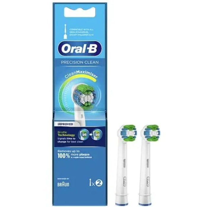 ORAL-B PRECISION CLEAN MAXIMISER EB20RB-2 - końcówki do szczoteczki elektrycznej 2 szt.