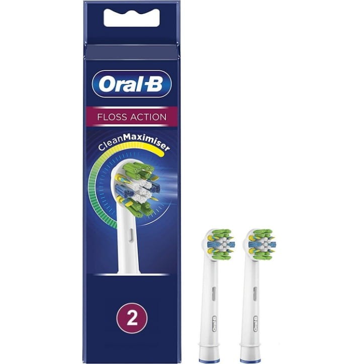 ORAL-B FLOSS ACTION CLEAN MAXIMISER - końcówki do szczoteczki elektrycznej 2 szt.
