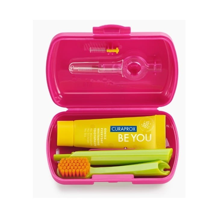 CURAPROX BE YOU TRAVEL SET - zestaw podróżny do higieny jamy ustnej