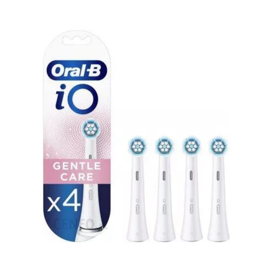 ORAL-B iO GENTLE CARE - końcówki do szczoteczki elektrycznej 4 szt.