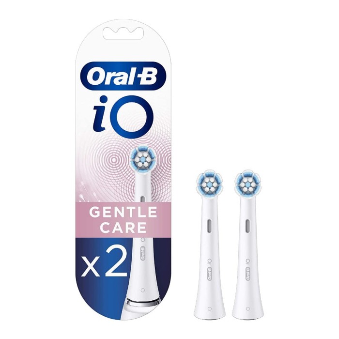 ORAL-B iO GENTLE CARE - końcówki do szczoteczki elektrycznej 2 szt.