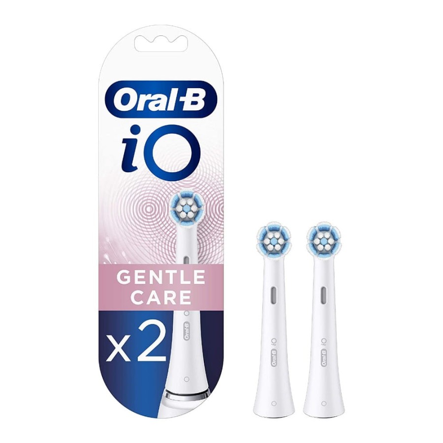 ORAL-B iO GENTLE CARE - końcówki do szczoteczki elektrycznej 2 szt.