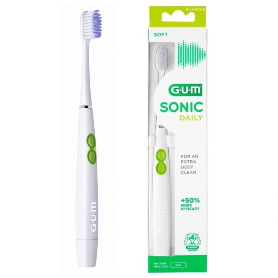 GUM ACTIVITAL - szczoteczka soniczna do zębów