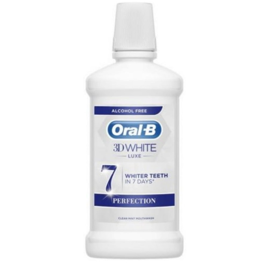 ORAL-B 3D WHITE LUXE PERFECTION - płyn do płukania jamy ustnej 500ml