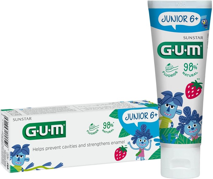GUM JUNIOR - pasta do zębów dla dzieci 50ml