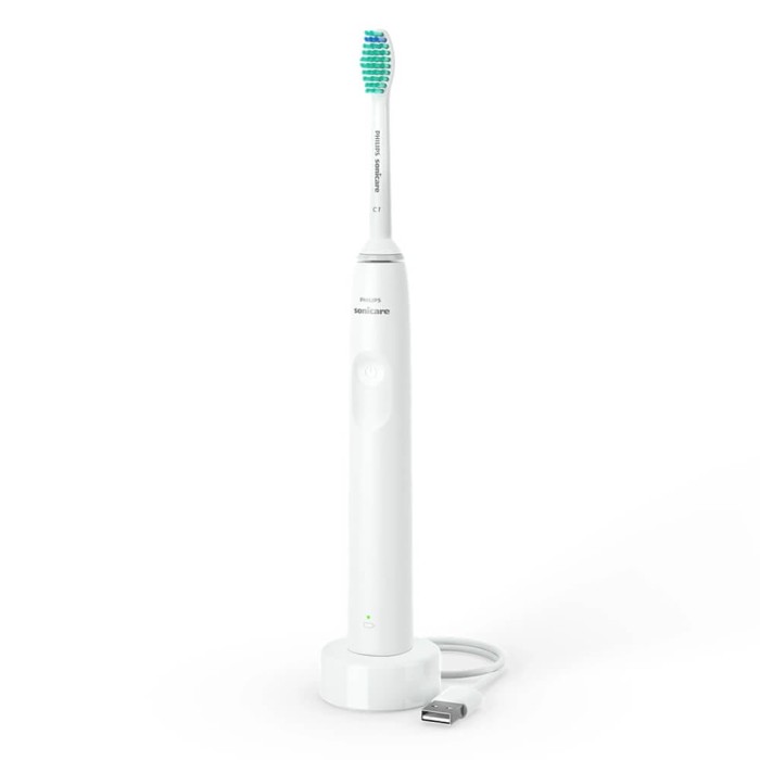 PHILIPS SONICARE 2100 HX3651/13 - biała szczoteczka soniczna do zębów