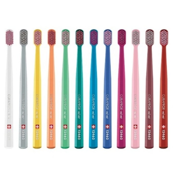 CURAPROX CS 12460 VELVET - ultra miękka szczoteczka do zębów