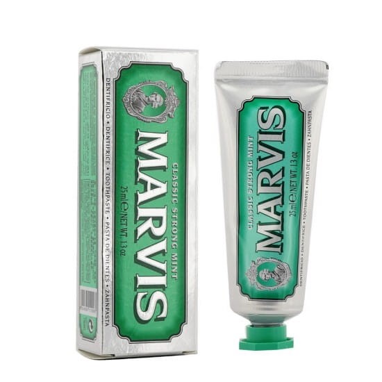 MARVIS CLASSIC STRONG MINT - pasta do zębów 25ml