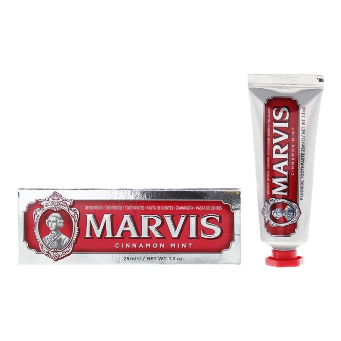 MARVIS CINNAMON MINT - pasta do zębów 25ml