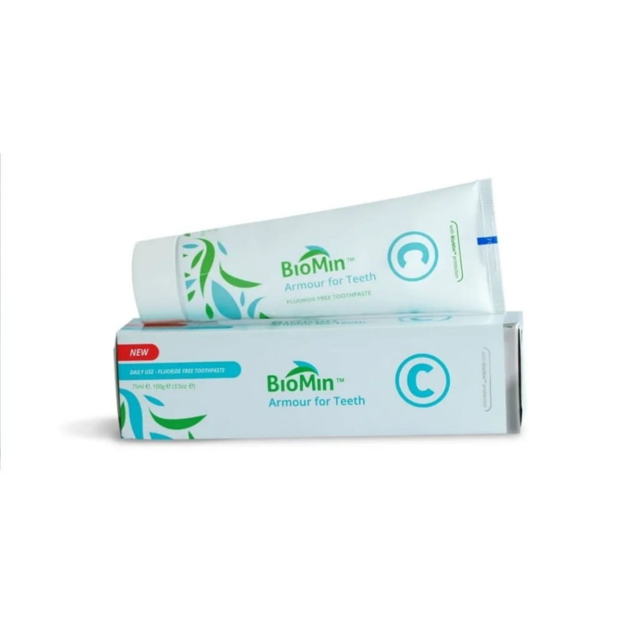 BIOMIN C - pasta na nadwrażliwość zębów bez fluoru 75ml