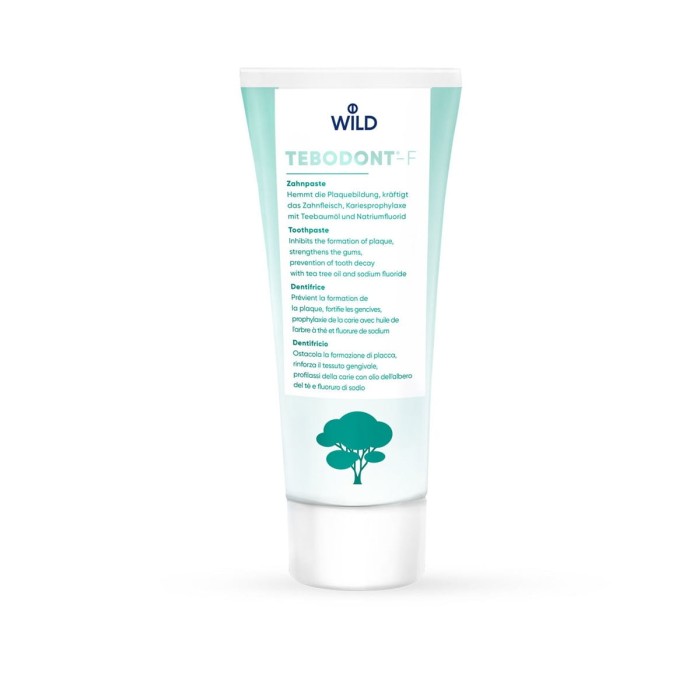 WILD TEBODONT-F - pasta do zębów z fluorem 75ml