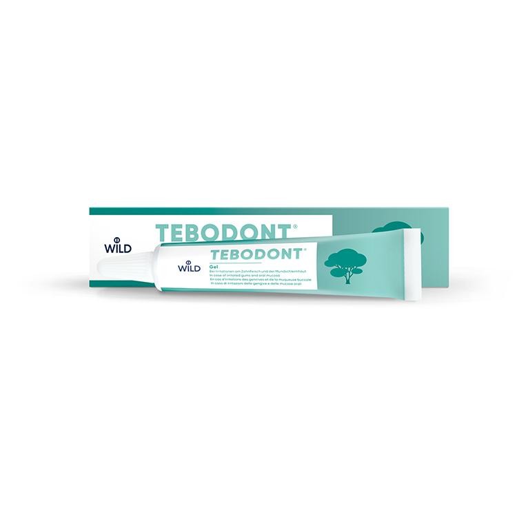 WILD TEBODONT - żel z olejkiem herbacianym 18ml