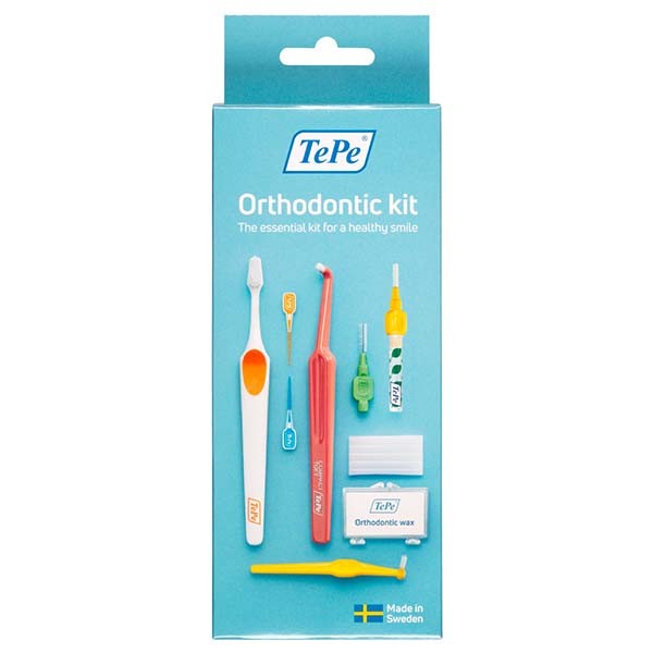TEPE ORTHODONTIC KIT - zestaw ortodontyczny