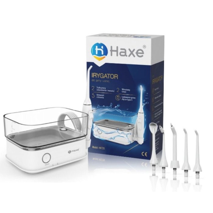 HAXE - irygator stacjonarny do jamy ustnej HX720