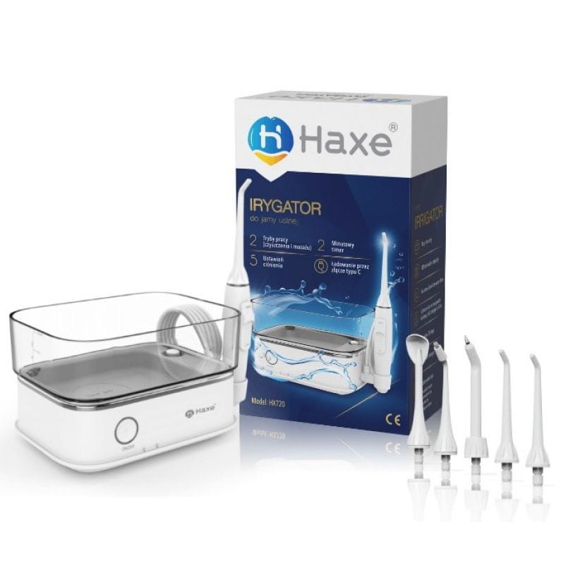 HAXE - irygator stacjonarny do jamy ustnej HX720