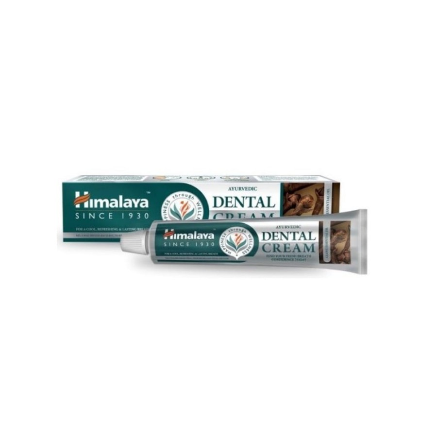 HIMALAYA DENTAL CREAM GOŹDZIKI - pasta do zębów z olejkiem z goździków 100g