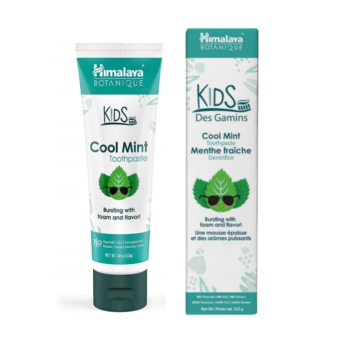 HIMALAYA KIDS COOL MINT - pasta do zębów dla dzieci o smaku mięty 80g