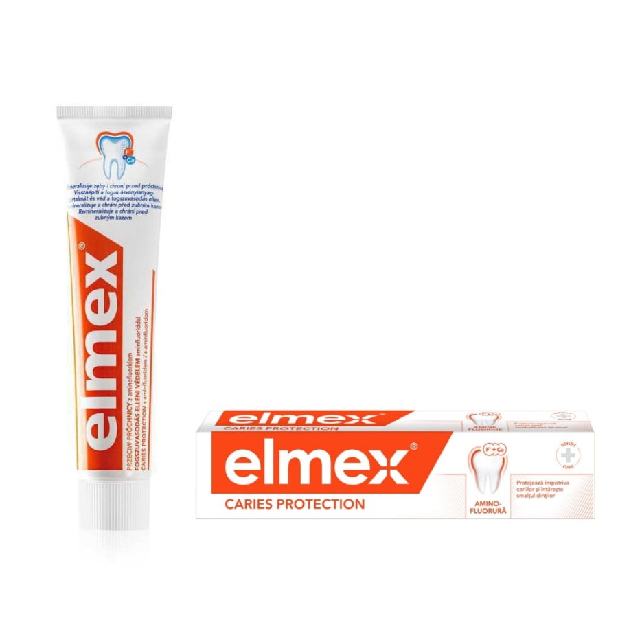 ELMEX PRZECIW PRÓCHNICY - pasta do zębów z aminofluorkiem 75ml