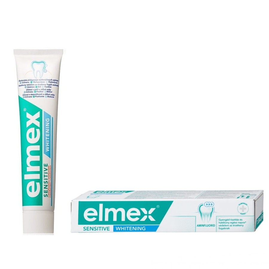 ELMEX SENSITIVE WHITENING - wybielająca pasta do wrażliwych zębów 75ml