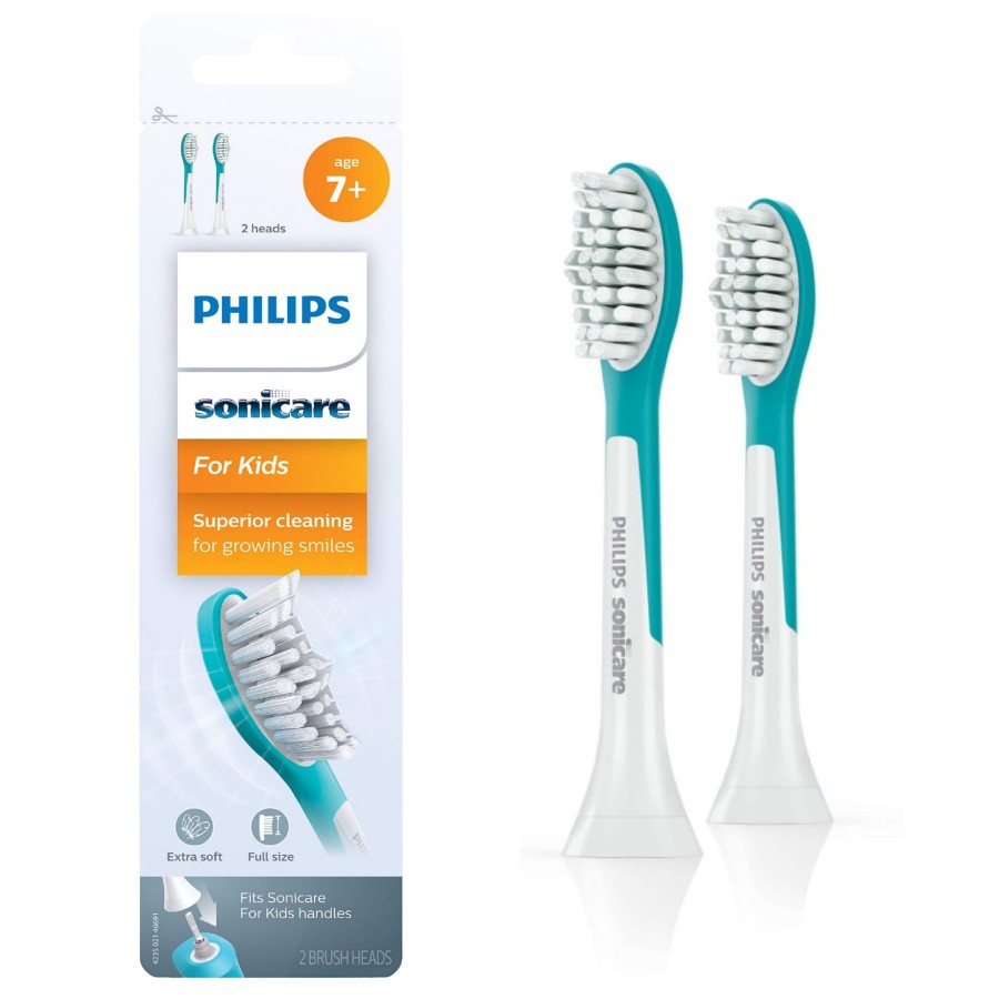 PHILIPS SONICARE FOR KIDS HX6042/33 - końcówki do szczoteczki sonicznej dla dzieci 7+ lat 2 szt.